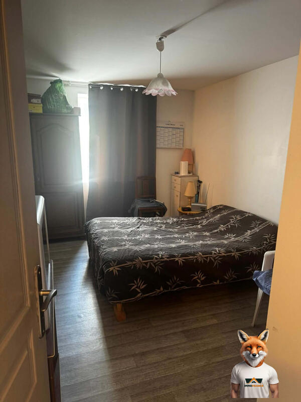 Appartement - 56 m² - 2 pièces