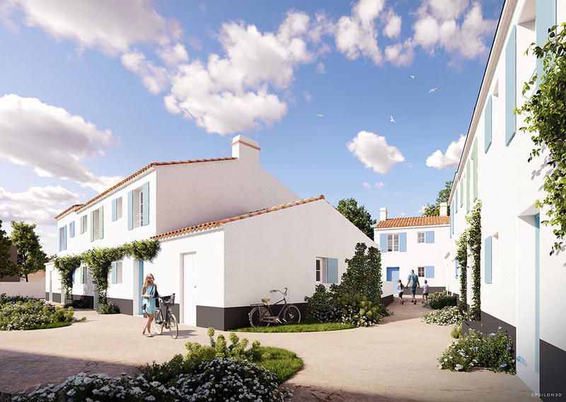 Maison - 62 à 90 m² - 3 à 4 pièces