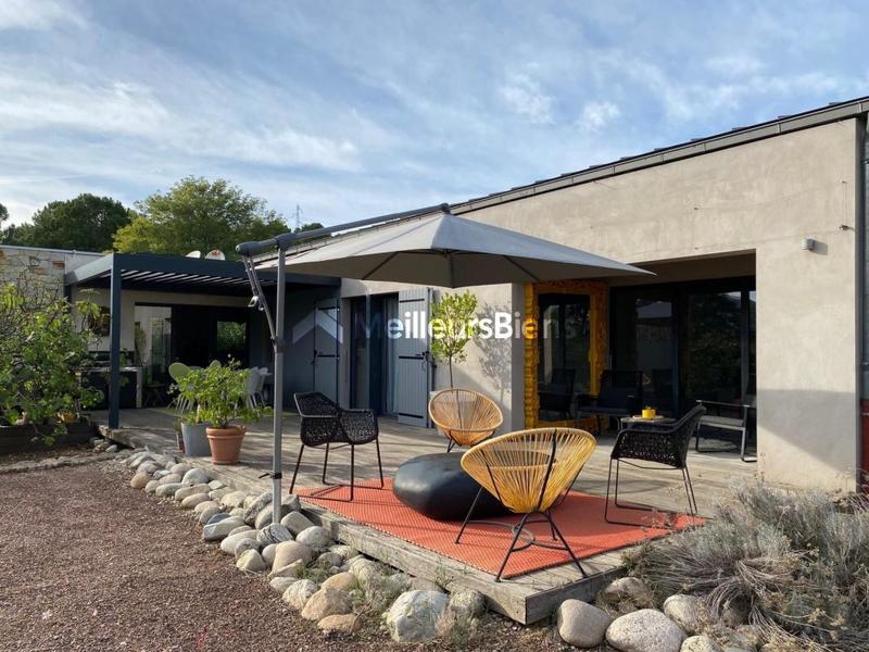 Maison d'architecte - 172 m² - 6 pièces