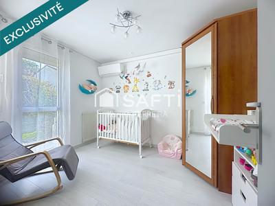 Maison - 92 m² - 5 pièces