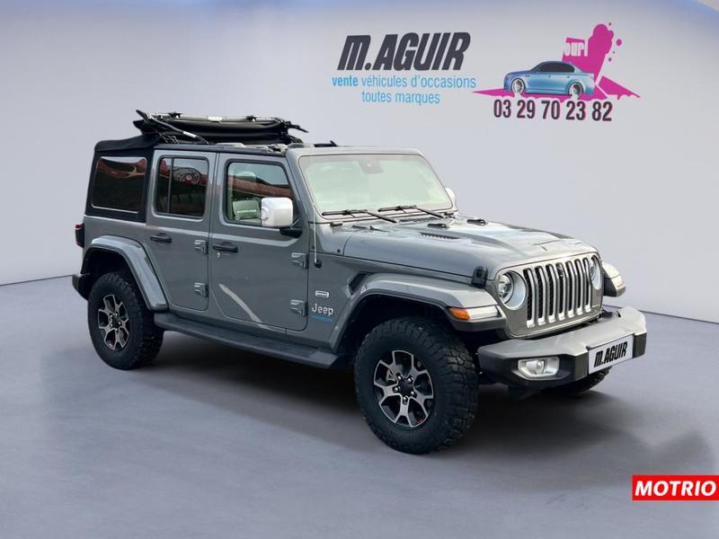 Jeep Wrangler IV 2.0 I t 380 4xe Overland 4wd Auto