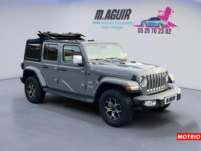 Jeep Wrangler IV 2.0 I t 380 4xe Overland 4wd Auto