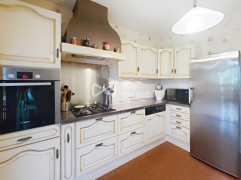 Maison - 135 m² - 8 pièces