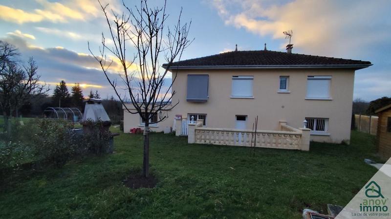 Maison de ville - 102 m² - 5 pièces