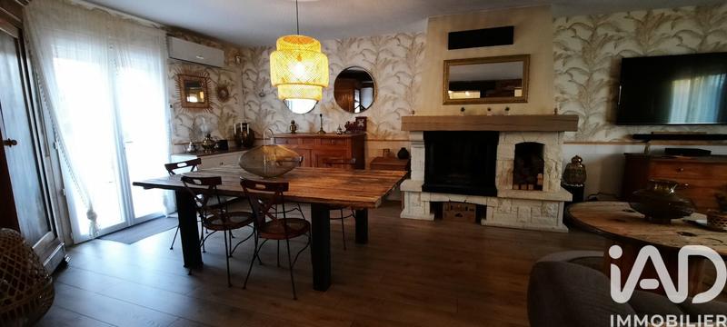 Maison - 120 m² - 6 pièces