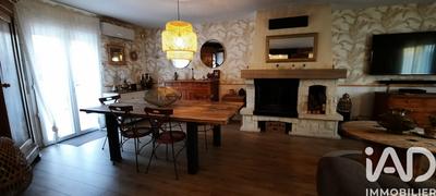 Maison - 120 m² - 6 pièces