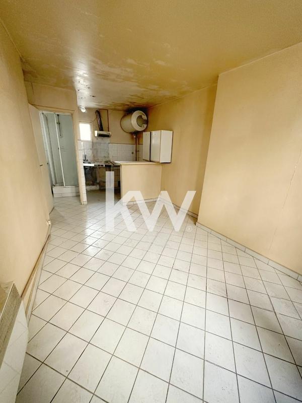 Appartement - 25 m² - 2 pièces