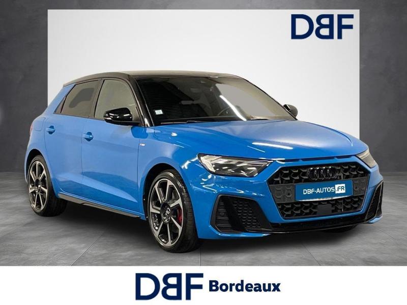 Audi A1 sportback 30 Tfsi 116 ch s tronic 7 s line
