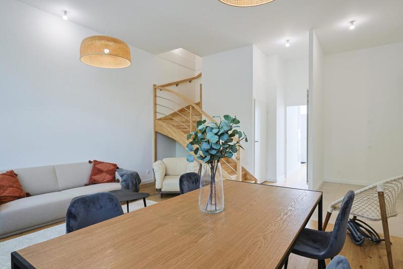 Duplex - 96 m² - 5 pièces