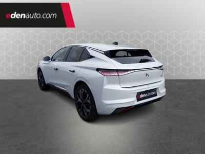 Ds Ds 4 Hybride Rechargeable 225 Eat8 Etoile - Alcantara