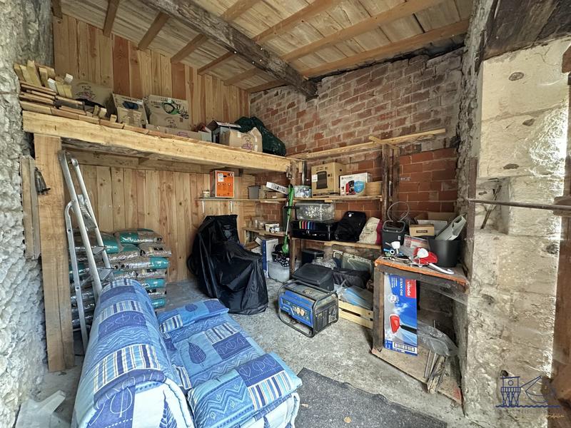 Maison ancienne - 91 m² - 3 pièces