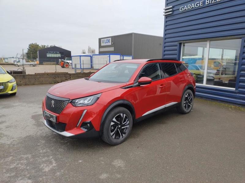 Peugeot 2008 II PureTech 130 s&amp;S Eat8 Allure