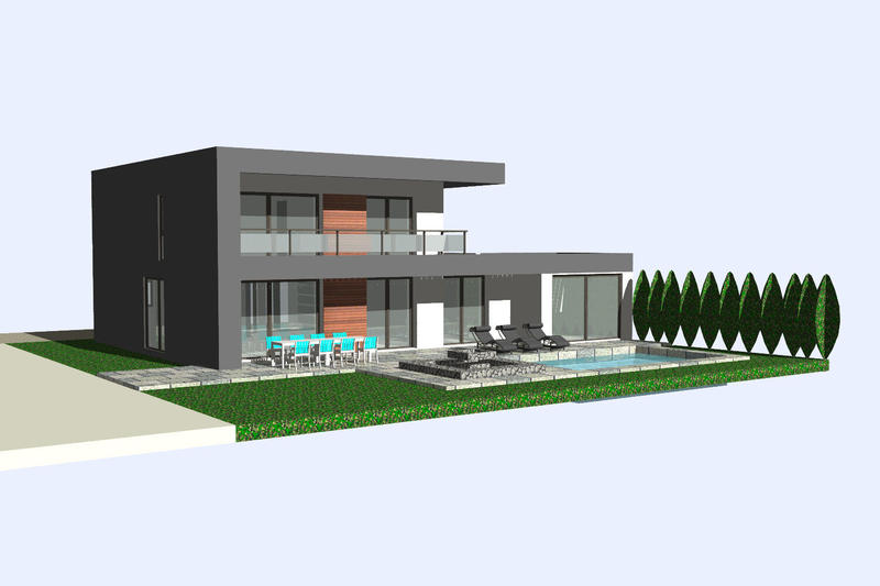 Terrain - 612 m²