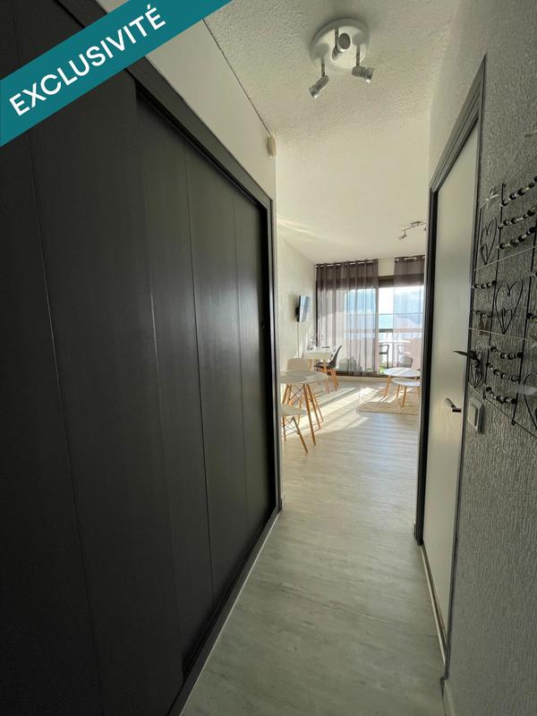 Appartement - 21 m² - 1 pièce