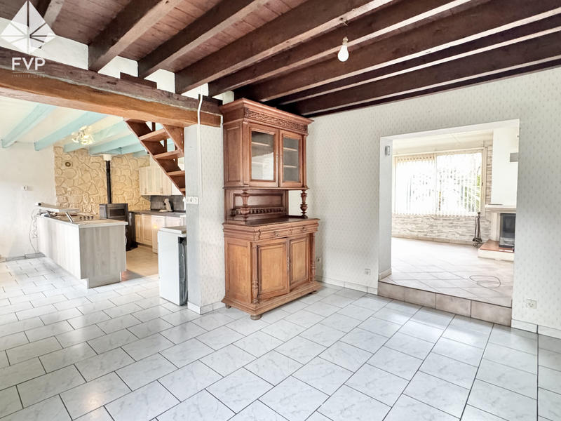 Maison - 98 m² - 4 pièces