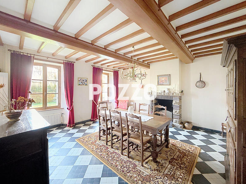 Maison - 134 m² - 5 pièces