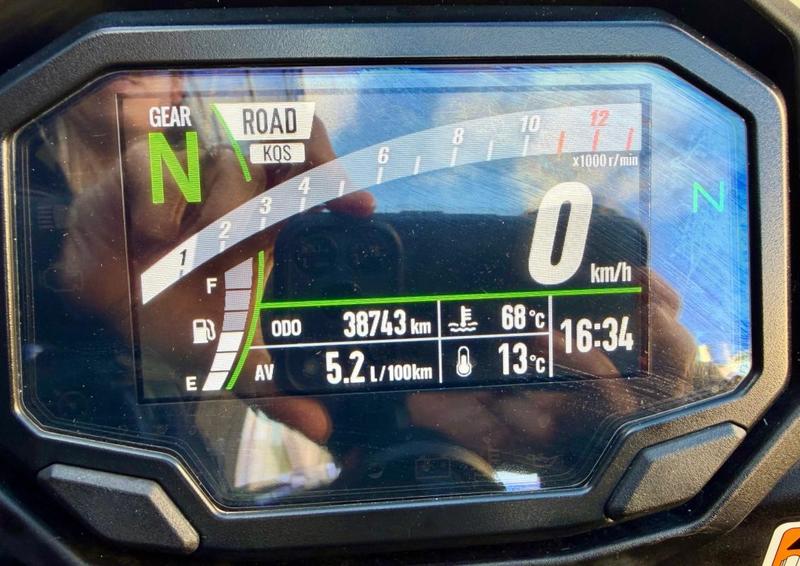 Kawasaki Ninja 1000 Sx