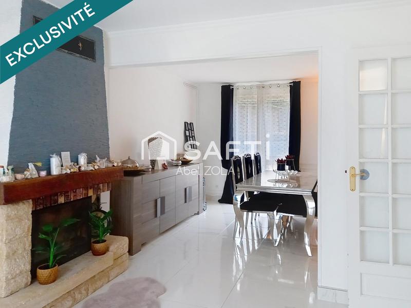 Maison - 127 m² - 7 pièces