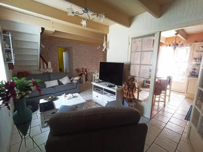 Maison - 120 m² - 6 pièces