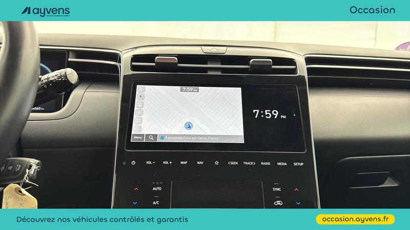 Hyundai Tucson 1.6 t-GDi 265ch Phev Business Bva6 Htrac