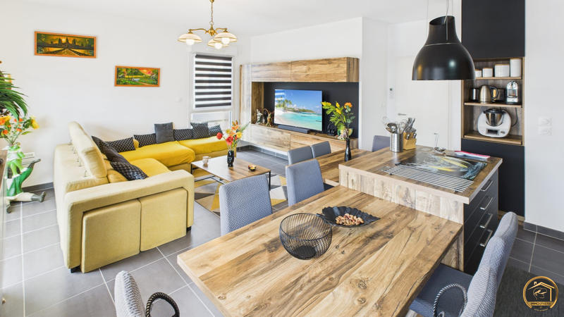 Appartement - 68 m² - 4 pièces