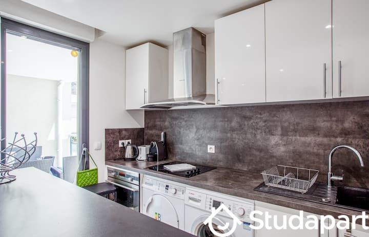 Appartement - 72 m² - 3 pièces