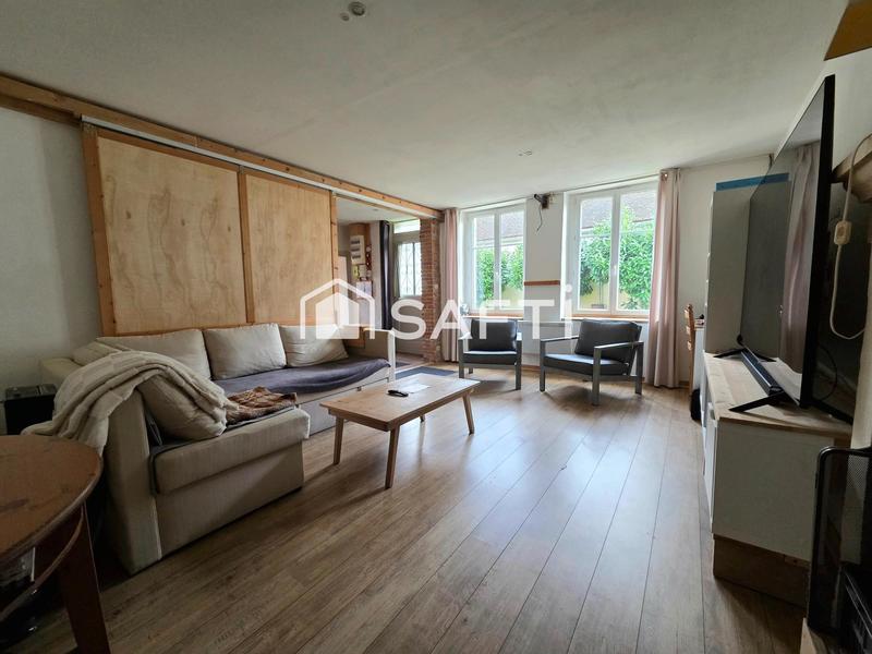 Maison - 80 m² - 3 pièces