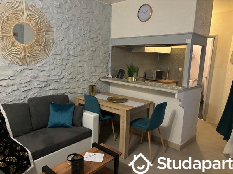 Appartement - 36 m² - 2 pièces