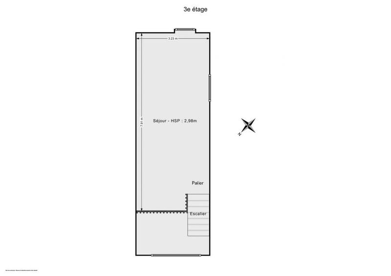 Maison de village - 113 m² - 4 pièces