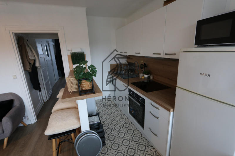 Appartement - 33 m² - 2 pièces