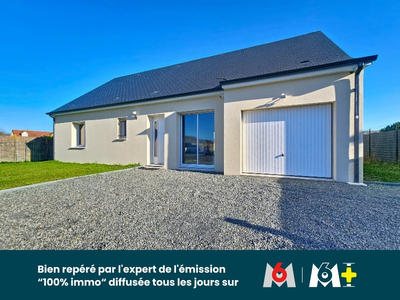 Maison - 93 m² - 4 pièces