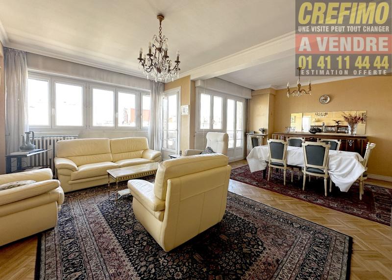 Appartement - 148 m² - 8 pièces