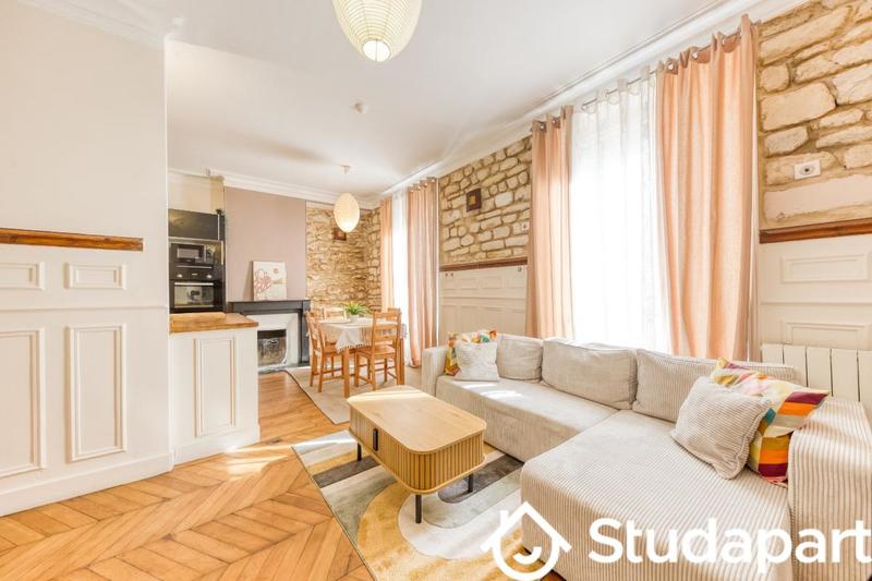 Appartement - 55 m² - 3 pièces