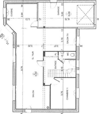 Maison - 131 m² - 6 pièces