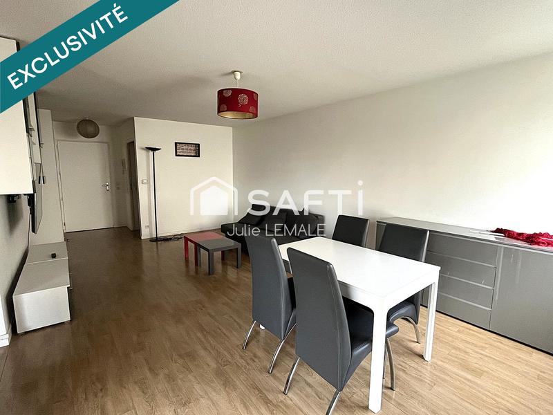 Appartement - 62 m² - 3 pièces