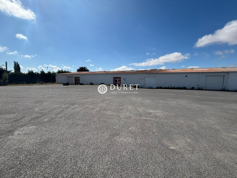 Local d'activités - 1 200 m²