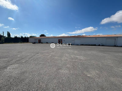 Local d'activités - 1 200 m²