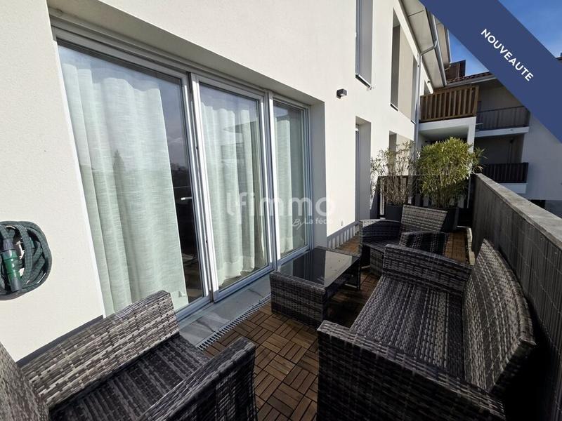 Appartement - 62 m² - 3 pièces