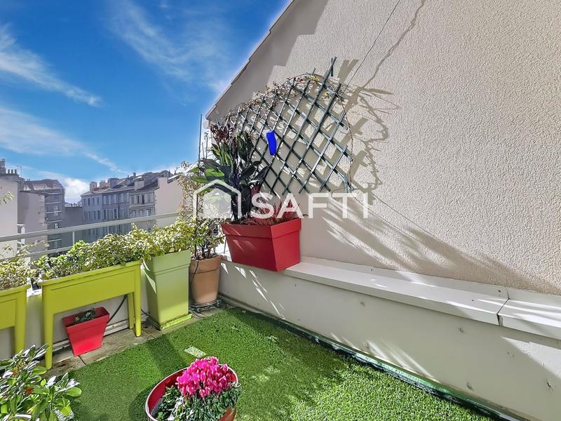 Appartement - 125 m² - 5 pièces