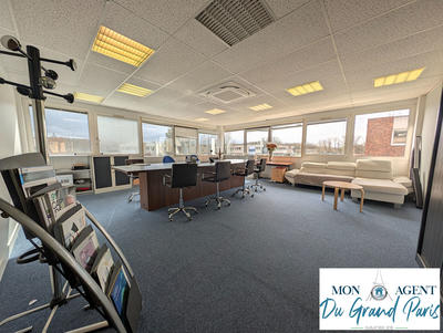 Bureau - 180 m² - 7 pièces