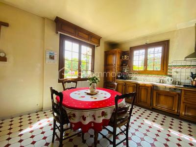 Maison ancienne - 135 m² - 7 pièces