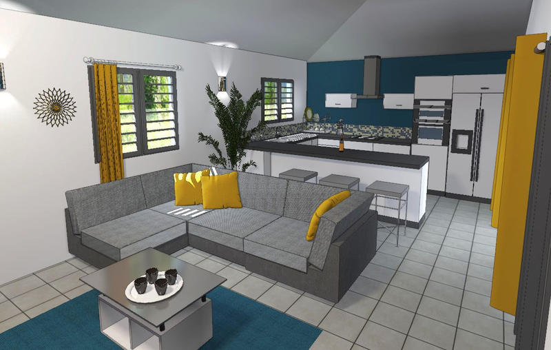 Appartement - 46 m² - 2 pièces