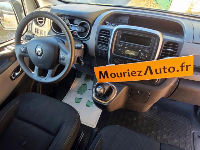 Renault Trafic Fourgon Fgn L2h1 1300 Kg Dci 120 E6 Grand Confort