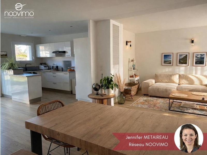 Maison - 105 m² - 5 pièces