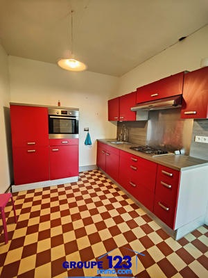 Maison - 80 m² - 3 pièces