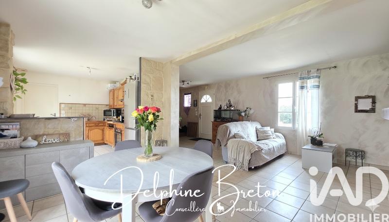 Maison - 104 m² - 6 pièces