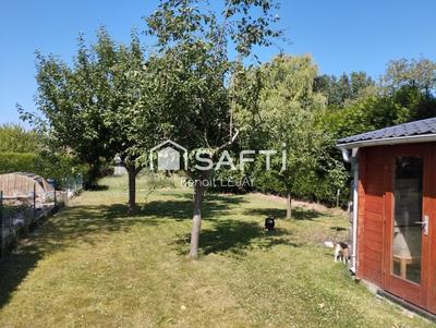 Maison - 93 m² - 4 pièces