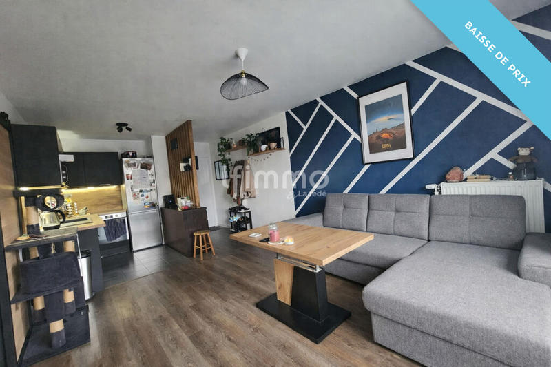 Appartement - 58 m² - 3 pièces