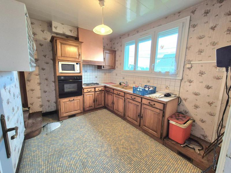 Maison - 77 m² - 5 pièces