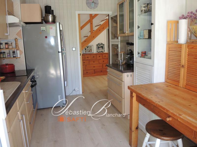 Maison - 126 m² - 6 pièces